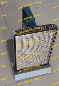 Panneau de peinture en aluminium chauffé par technologie infrarouge catalytique au gaz pour le séchage des panneaux de peinture en aluminium chauffés par catalyseur au gaz - Product Image 3