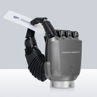 RH56F1 Nueva mano robot compatible con EtherCat, RS485 Mano diestra con 6DOF 12Jonits para humanoides, laboratorios de investigación y universidades