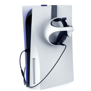 Juego de cables de carga con gancho para controlador para consola de <span class=keywords><strong>juegos</strong></span> PS5/PS <span class=keywords><strong>VR2</strong></span>, soporte de montaje para colgar Gamepad con cable cargador - Product Image 2