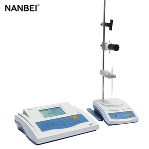 NANBEI INSTRUMENTS KFT-20V Spurenwassermessgerät Labor Karl-Fischer-Coulometer Titrator 10ug~20mg Feuchtigkeitstestbereich - Product Image 4