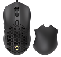 Souris de jeu RVB sans fil 2,4G BT USB Carga inalambrica Silenciosa para juegos de PC Laptop Office Recargable Colorido disp
