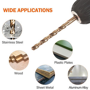 M35 M42 Torção Broca Conjunto HSS Mão Ferramenta Impacto Diamante Revestido Metric Broca - Product Image 3