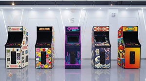 Máquina Arcade Retro Golden Axe <span class=keywords><strong>de</strong></span> Calidad Duradera ZDYS, <span class=keywords><strong>Precio</strong></span> al por Mayor, Gabinete Arcade con Probador <span class=keywords><strong>de</strong></span> Fuerza para 2 Jugadores - Product Image 3