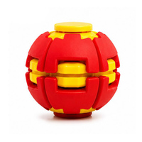 Balle anti-stress rotative en plastique imprimée en 3D, jouet de bureau mécanique à pression et rotation à 360°, gyroscope cinétique premium pour adultes et enfants