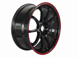 Jantes de voiture en aluminium Star Wheel de 18 pouces Roues forgées polonaises noires brillantes à rayons multiples pour le travail Emotion Zr10 <span class=keywords><strong>BBS</strong></span> audi bmw - Product Image 2