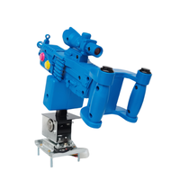 Machine d'arcade de jeu vidéo à pièces pour enfants modèle de pistolet de tir en bois en plastique en métal pour 6 ans et plus anglais, y compris la boxe
