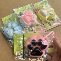 Vente directe d'usine en gros : Jouet anti-stress Taba Squishy pour enfants, à rebond lent, nouveau design, à pincer et à presser