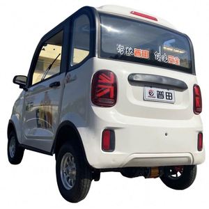 Factory <strong>Direct</strong> LED <strong>Four</strong>-Wheeler Seats Electric Car for Sell - Product Image 2