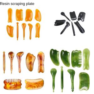 Raspador de Resina, Barra de Cera de Abeja, Tabla de Belleza Facial y Corporal, Peine de Masaje, Palo de Puntos Meridianos para Uso Doméstico - Product Image 2