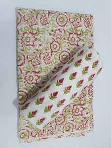 La tela de algodón impresa más vendida para hacer camisas, pantalones cortos y calcetines disponibles a precio mayorista de La India - Product Image 2