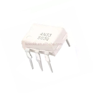 10 cái 4n40 4n38 4n37 4n36 4n35 4n33 4n32 4n27 4n28 Dip-6 IC optocoupler 4n33 - Product Image 1