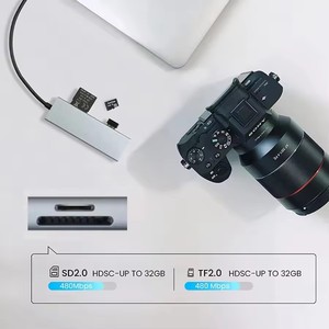 Alta calidad 5 en 1 Tipo-C Hub 4K HDTV USB3.0 SD TF PD Adaptador de carga Multiport <span class=keywords><strong>Dock</strong></span> <span class=keywords><strong>Station</strong></span> para <span class=keywords><strong>Macbook</strong></span> <span class=keywords><strong>Pro</strong></span> en stock - Product Image 3