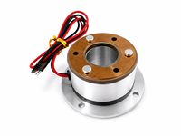 Freno de Imán Permanente CPB014AB 24VDC 140 Nm, Apto para Servomotor, Brazo Robótico, Eje Z, Husillo de Bolas, Posicionamiento Médico en Ejes X-Y