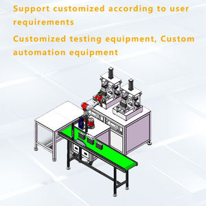 Testeur d'étanchéité à l'air Equipement de <span class=keywords><strong>test</strong></span> d'étanchéité à l'air Testeur d'étanchéité à l'air intelligent à gaz Personnalisation de l'équipement d'automatisation - Product Image 3