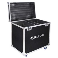 Équipement d'éclairage de scène professionnel JC Light, projecteur LED Par, flight case personnalisé en aluminium