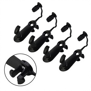 Clips de tapis de sol de voiture en plastique antidérapant, pour Toyota Lexus Honda Bmw Mercedes Benz 08211 00720 08210 00820 - Product Image 1