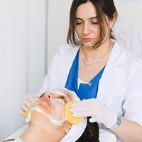 Cellulose naturelle Spa Salon Visage Esthéticiennes Nettoyage Massage bain Démaquillant compr Pad Exfoliant éponge faciale