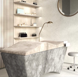 Cao Cấp OEM Nhung Hiện Đại Cong Lông Mi Bảng Bọt Topper Lash Giường Nệm Với Bộ Nhớ Bọt Cho Phòng Ngủ Sử Dụng - Product Image 5