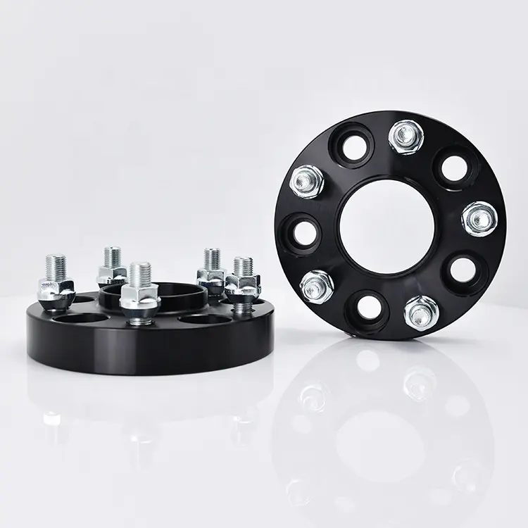 Forged Wheel Spacer5x114.3 25MM CB66.1 Hub Centric Aluminum Wheel Adapter for Nissan Infiniti