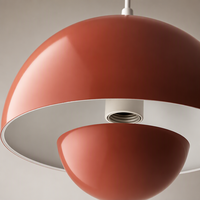 Suspension nordique en forme de pot de fleurs, lampe suspendue colorée en métal pour salle à manger, îlot de cuisine, café