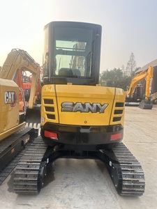 Used SANY SY35 Municipal Machinery Used Excavator 3 Ton <b>mini</b> second <b>hand</b> Machinery for Sale - Product Image 3