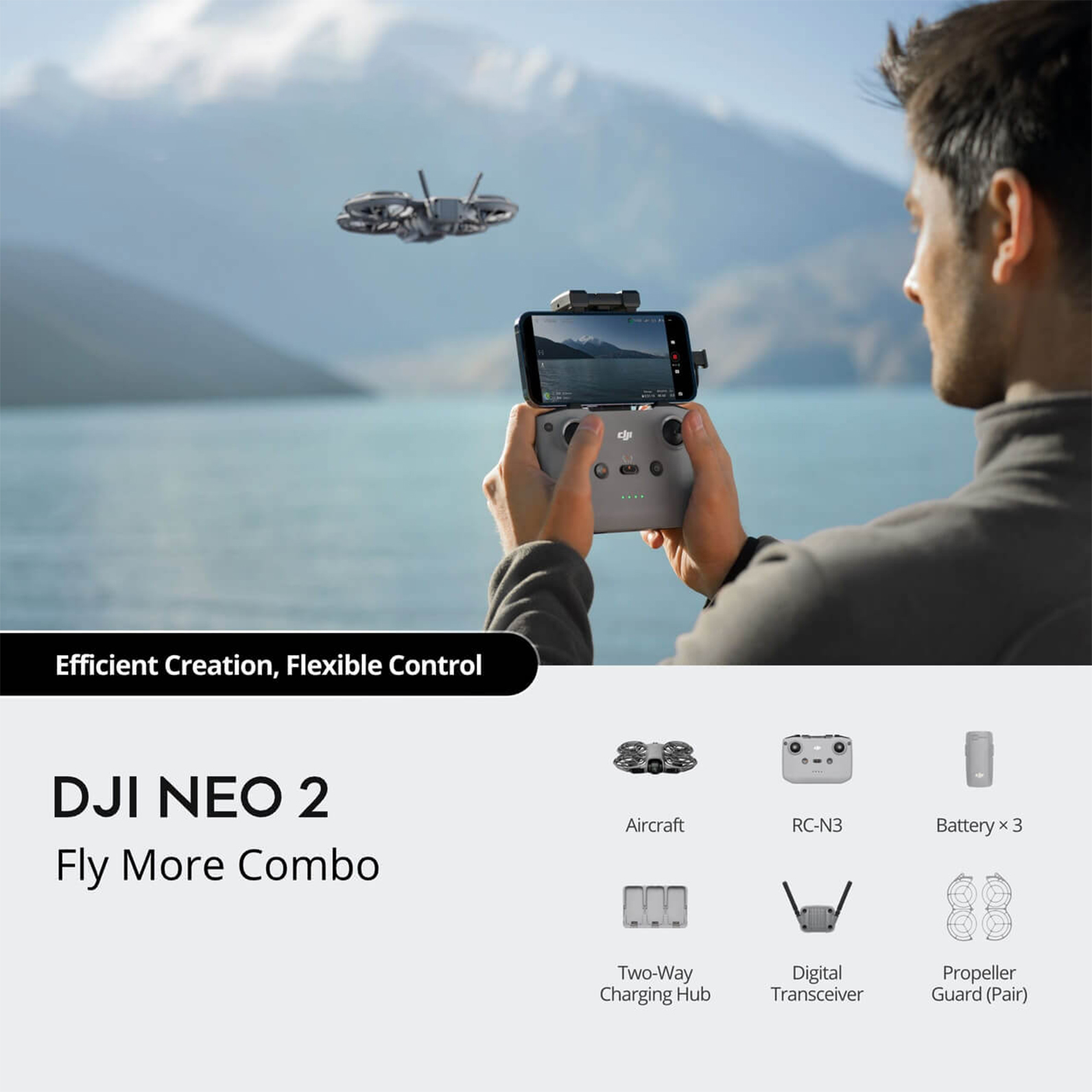 DJI Neo 2 Combo Vol Plus