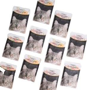 Ventas directas de fábrica Alimentos para mascotas de alta nutrición Sabores mixtos Bocadillos enlatados húmedos para gatos, perros y Mascotas - Product Image 5