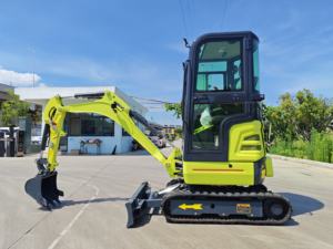 รถขุดตีนตะขาบ<span class=keywords><strong>1.8</strong></span>ตันขนาดเล็ก - Product Image 2