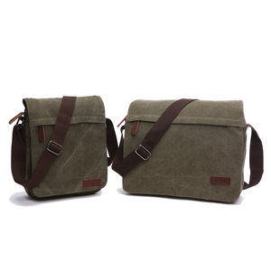 Borsa a tracolla all'ingrosso in tela <span class=keywords><strong>Messenger</strong></span> da donna borsa <span class=keywords><strong>Messenger</strong></span> alla moda da uomo - Product Image 1