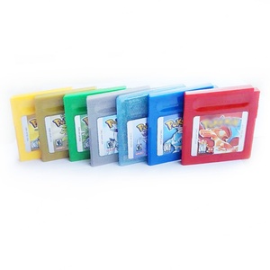 High Quality Hot Sell 7 Kinds of <b>Games</b> Cards for Gbc Video <b>Game</b> Console - Product Image 1
