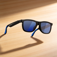 Fabricant de lunettes audio intelligentes électrochromiques BT 5.4 sans fil avec double micro et réduction de bruit ENC – Commande B2B en gros