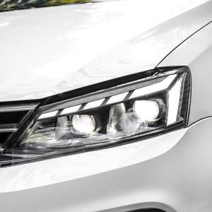 Pieza de Repuesto para Auto, Faros LED de 12v 8000k con Luz de Circulación Diurna Dinámica y Señal de Giro Roja para MK6 2012-2018, Nuevos - Product Image 2