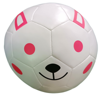 Ballon de football promotionnel en PU et PVC souple de 4 pouces, modèle 2019