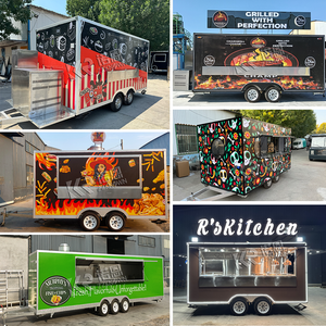 Food Truck <span class=keywords><strong>in</strong></span> <span class=keywords><strong>Vendita</strong></span> <span class=keywords><strong>in</strong></span> Germania, Camioncino Mobile per Smoothie, Mini Truck per Cibo, Rimorchio per Hot Dog e Fast Food - Product Image 5