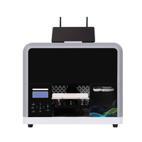 Imprimante jet d'encre UV à plat, imprimante numérique d'étiquettes pour coques de téléphone personnalisées et aimants de réfrigérateur, machine numérique de précision