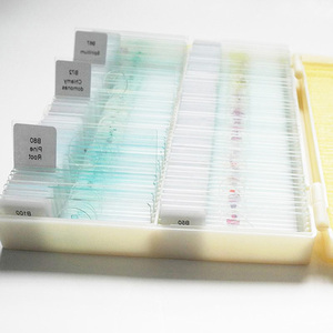 Hospital de Investigación biología 100 tipos humanos histología anatomía tejido Prepared Slides para microscopio - Product Image 4