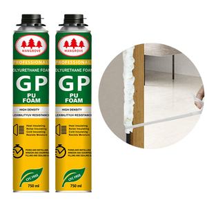 Mastic polyuréthane blanc 750 ml pour <span class=keywords><strong>isolation</strong></span> <span class=keywords><strong>thermique</strong></span>, emballage et décoration intérieure, durée de conservation 12 mois, fabriqué en Chine - Product Image 1