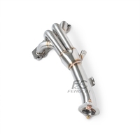 Collecteur d'échappement en acier inoxydable OEM pour Mazda MX-5 ND 2.0 2008-2015 – Conception optimisée du flux de pipeline pour une performance accrue