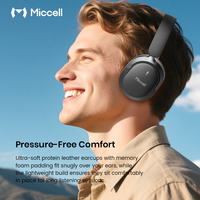 Écouteurs sans fil Miccell en gros, casques anti-bruit pour le gaming, compatibles ordinateurs portables et téléphones