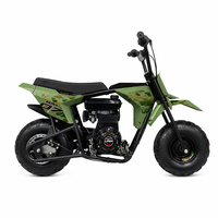 Moto tout-terrain miniature pour enfants 105cc 4 temps, vitesse maximale 40 km/h, moto de course en plein air pour enfants, vente chaude