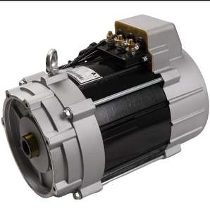 48V 60V 72v 80V 4kw 5kw 10kw 12kw Motor de CA trifásico para vehículos eléctricos Kits de conversión de automóviles de gasolina EV - Product Image 2