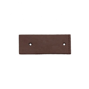 Étiquette en similicuir marron personnalisée pour jeans en denim, à coudre, pour accessoires vestimentaires - Product Image 1