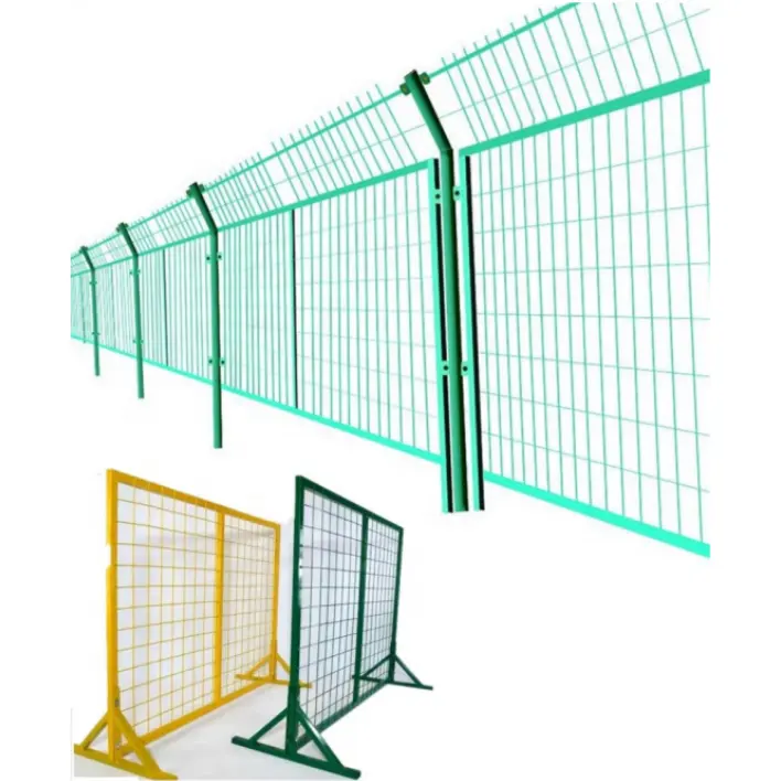Recinzione in rete d'acciaio per la vendita recinzione metallica su misura saldata