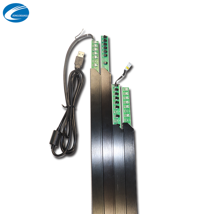 Fabriqué en Chine 65 "multipoint tactile USB IR ouvrir BRICOLAGE cadre À Écran Tactile infrarouge pour La machine de Publicité