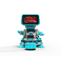 Équipement d'amusement : Simulateur de tir VR Dragon Baby pour enfants, machine de jeu pour salles d'arcade et aires de jeux intérieures