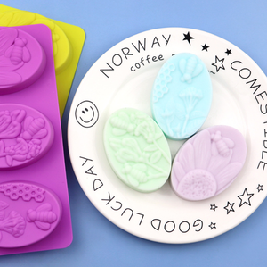 Moule à Gâteau en Silicone Sans BPA Écologique, Moule en Silicone pour Fabrication de Savons, <span class=keywords><strong>Moules</strong></span> à Savon en Silicone Très Vendus - Product Image 6