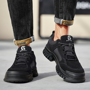Bottes de sécurité isolées 10KV, homologuées CE, chaussures de travail anti-perforation non métalliques pour les opérations en sous-station - Product Image 4