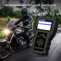 Escáner OBDII M100 Pro, Escáner de Diagnóstico para Motocicletas 2 en 1, Lector de Códigos OBD2 Profesional, Herramientas de Escaneo
