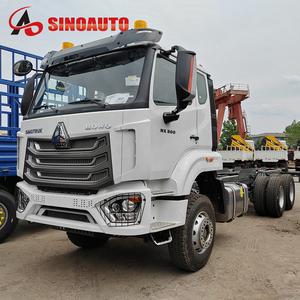 Nuevo Camión Tractor Sinotruk Howo-NX 6x4 de 380HP, Cabezal de Camión, Precio de Fábrica, Vehículo Pesado de Alto Rendimiento - Product Image 1