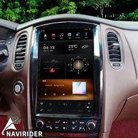 Écran IPS 12,1 pouces 1280x800 Android 11, autoradio GPS Carplay pour Infiniti QX50 2010-2017, lecteur stéréo DSP, navigation, enregistreur